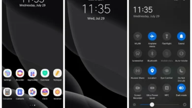 Dark Night EMUI Theme