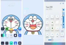 Doraemon II EMUI Theme