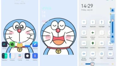 Doraemon II EMUI Theme