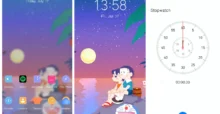 Doraemon and Nobita EMUI Theme
