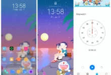 Doraemon and Nobita EMUI Theme