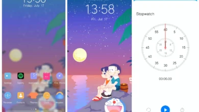 Doraemon and Nobita EMUI Theme