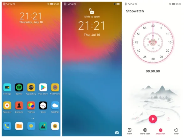 FangHua EMUI Theme