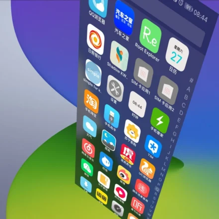 Fangrou iOS 14 EMUI Theme
