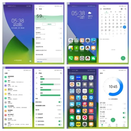Fangrou iOS 14 EMUI Theme