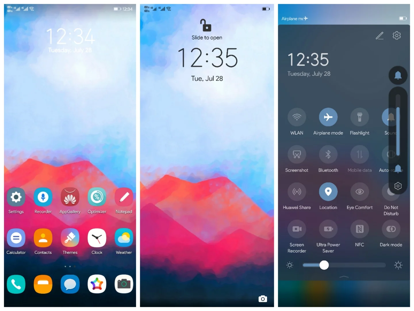 Festival EMUI Theme