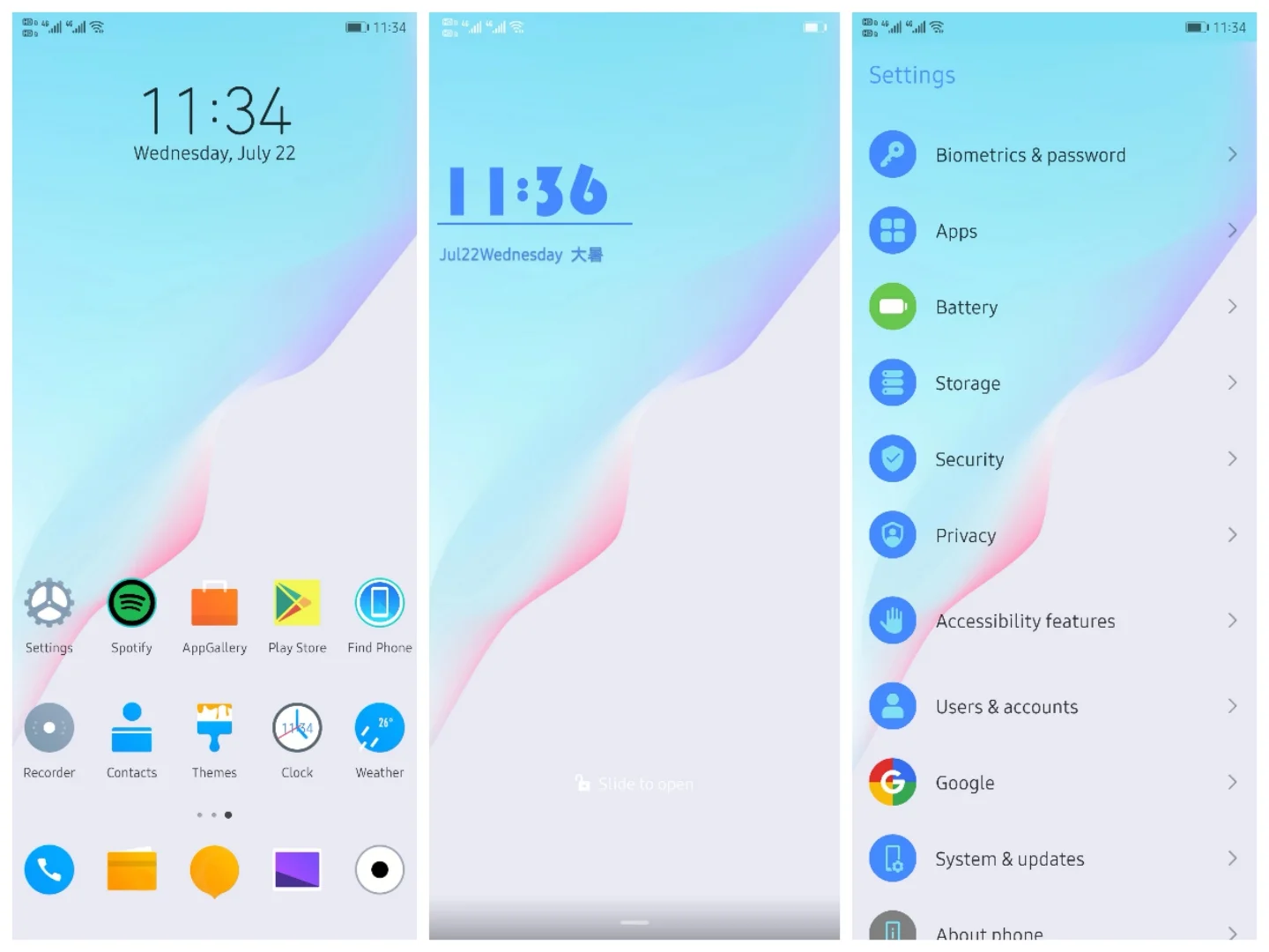 Future Pro EMUI Theme