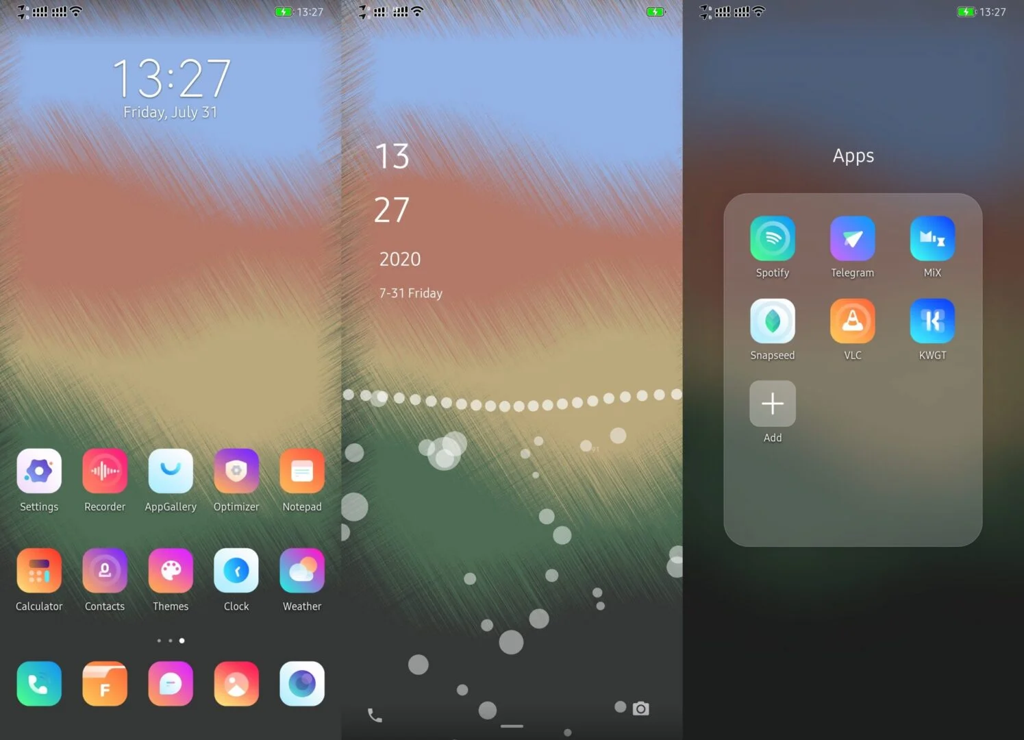 Gladient EMUI Theme