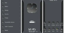 Glamorous Gray EMUI Theme