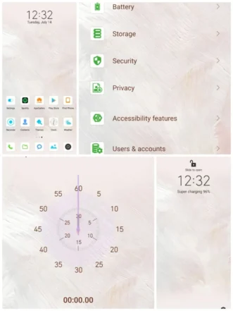 Grain EMUI Theme