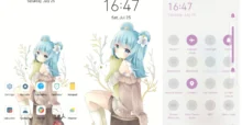 Hatsune Miku EMUI Theme