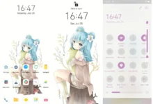 Hatsune Miku EMUI Theme