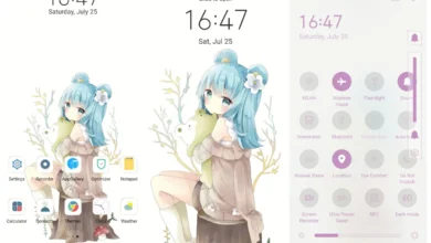 Hatsune Miku EMUI Theme