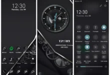 Hervey Metals EMUI Theme