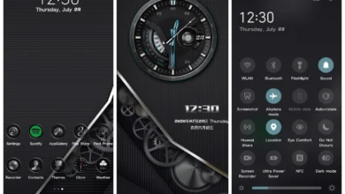 Hervey Metals EMUI Theme