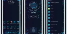 High Tech EMUI Theme