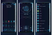 High Tech EMUI Theme