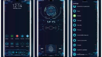 High Tech EMUI Theme