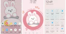 Huahua Rabbit EMUI Theme