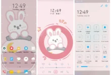 Huahua Rabbit EMUI Theme