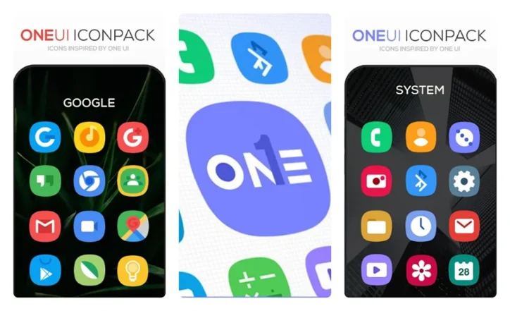 OneUI v3 Icon Pack