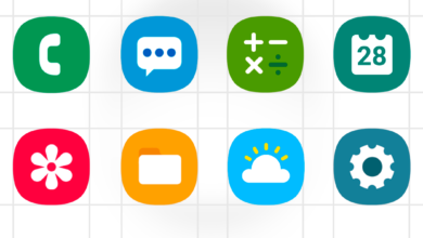 OneUI v3 Icon Pack