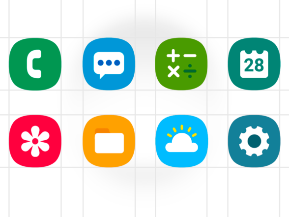 OneUI v3 Icon Pack