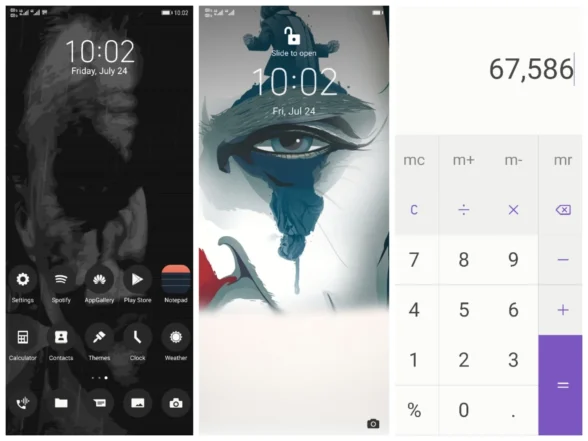Black Joker EMUI Theme