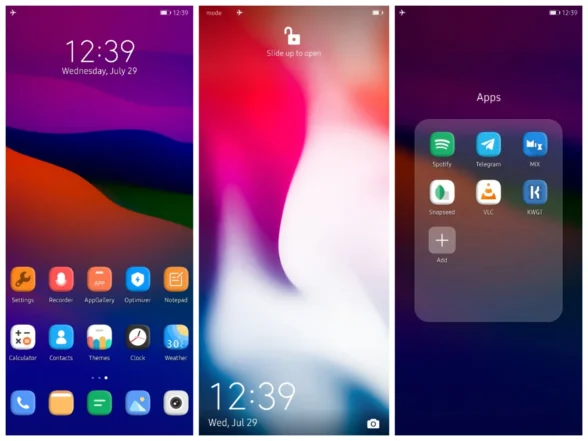LRONE EMUI Theme