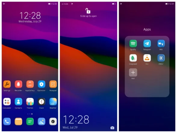 LRONE EMUI Theme