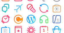 LineX Icon Pack