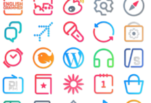LineX Icon Pack