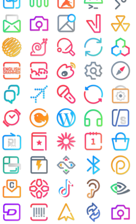 LineX Icon Pack