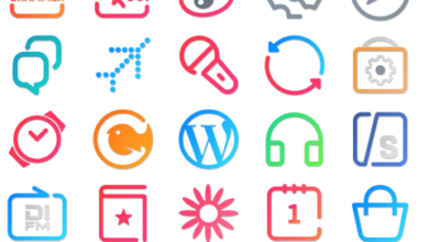 LineX Icon Pack