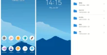 Liquor EMUI Theme