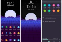 LunaX EMUI Theme