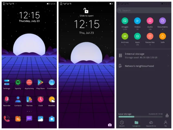 LunaX EMUI Theme