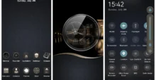 Luxury Grey EMUI Theme