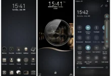 Luxury Grey EMUI Theme