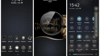 Luxury Grey EMUI Theme