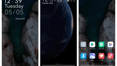 MIUI 12 EMUI Theme