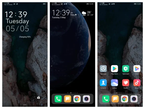 MIUI 12 EMUI Theme