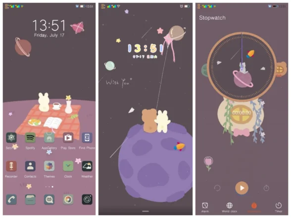 Magic Castle EMUI Theme