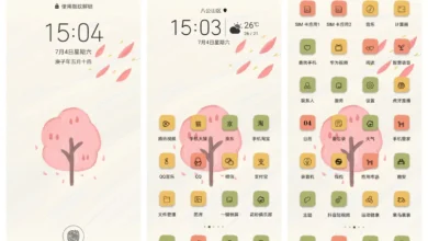 Maple Fall EMUI Theme