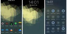 Minimal iOS EMUI Theme