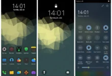 Minimal iOS EMUI Theme