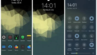 Minimal iOS EMUI Theme