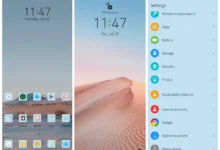 Mirage EMUI Theme