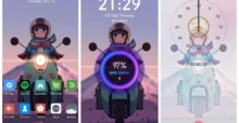 Moto Girl EMUI Theme
