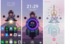 Moto Girl EMUI Theme